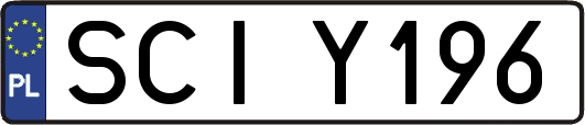SCIY196