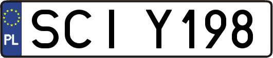 SCIY198