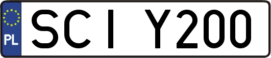 SCIY200