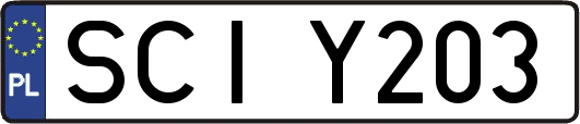 SCIY203