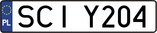 SCIY204