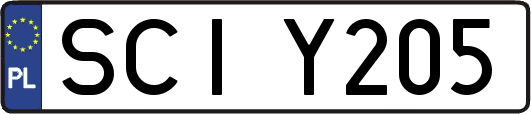 SCIY205
