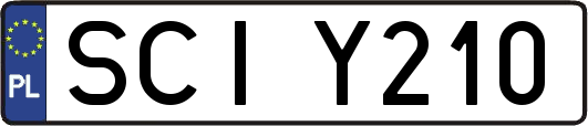 SCIY210