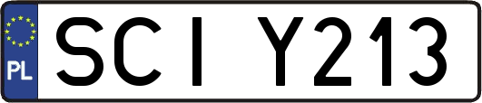 SCIY213