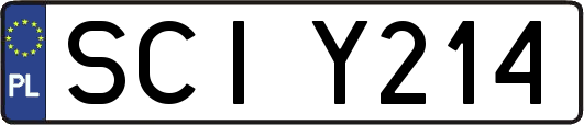 SCIY214