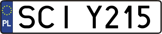 SCIY215