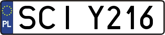 SCIY216