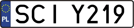 SCIY219