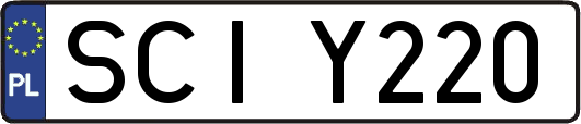 SCIY220