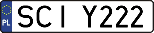 SCIY222