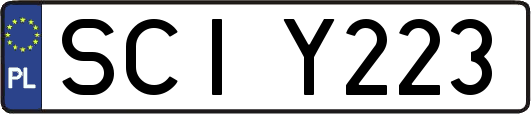 SCIY223