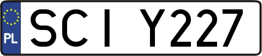 SCIY227