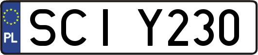 SCIY230