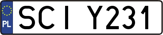 SCIY231