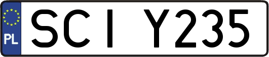 SCIY235
