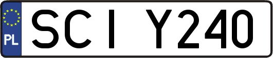 SCIY240