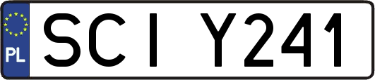 SCIY241