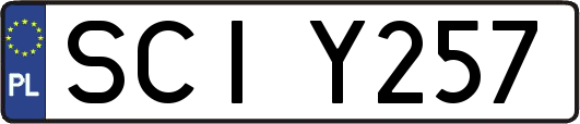 SCIY257