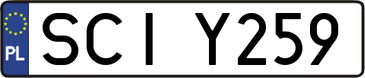 SCIY259