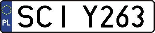 SCIY263