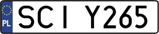 SCIY265