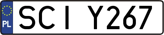 SCIY267