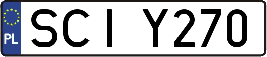 SCIY270