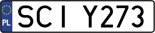 SCIY273