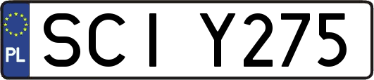 SCIY275