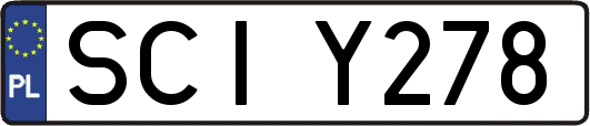 SCIY278