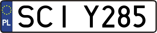 SCIY285