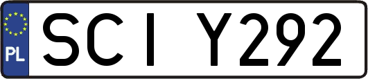 SCIY292