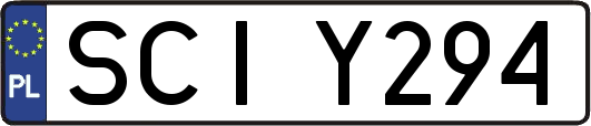 SCIY294