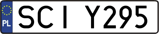 SCIY295