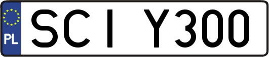 SCIY300