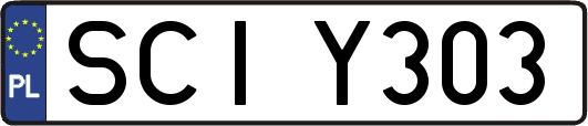 SCIY303
