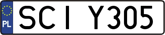 SCIY305