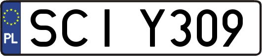 SCIY309