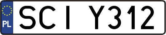 SCIY312