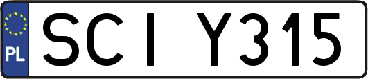 SCIY315