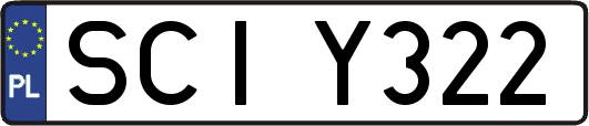 SCIY322