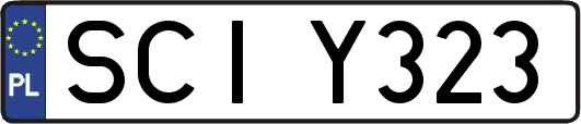 SCIY323