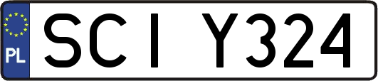 SCIY324