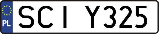SCIY325