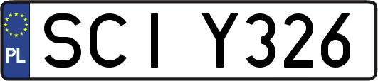 SCIY326