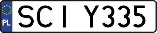 SCIY335