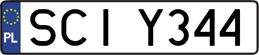 SCIY344