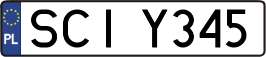 SCIY345