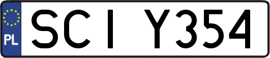 SCIY354