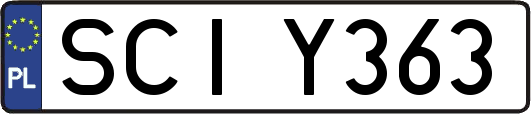 SCIY363